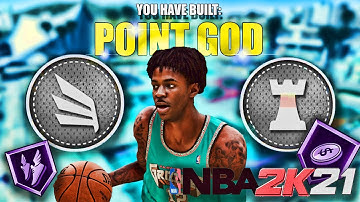 THE BEST PG BUILD in NBA 2K21 NEXT-GEN! | JA MORANT SCORING MACHINE BUILD!