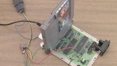 NES-101 Nintendo Top Loader - repair - bad ppu and sram