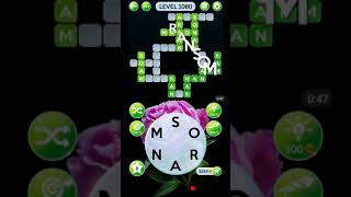 WORDSCAPES IN BLOOM LEVEL 1080 masaya ang mga salita