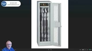 Small Gun Locker For Rifles Handguns Flexible Public Safety Storage