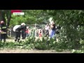 Бомбардировка здания администрации Луганска  2014 06 03