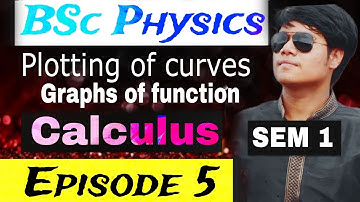 Plotting of curves / Episode 5 / Mathematical Physics / BSc Physics