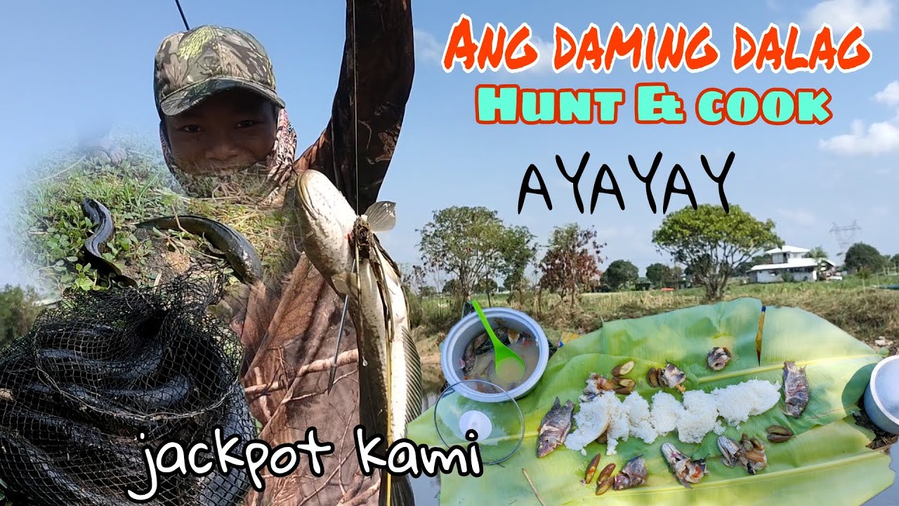 PURO DALAG / SNAKEHEAD ANG NAHULI