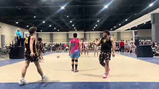 EAST COAST CHAMPIONSHIPS - MDJRS 18 BLACK BOYS VS. ACAD BOYS 18 BLUE (SET 1) - May 27