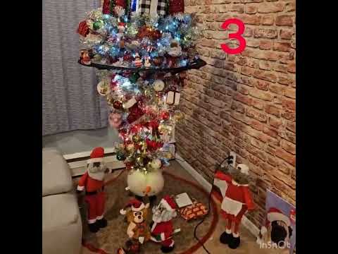 Family Christmas Tree Competition - YouTube
