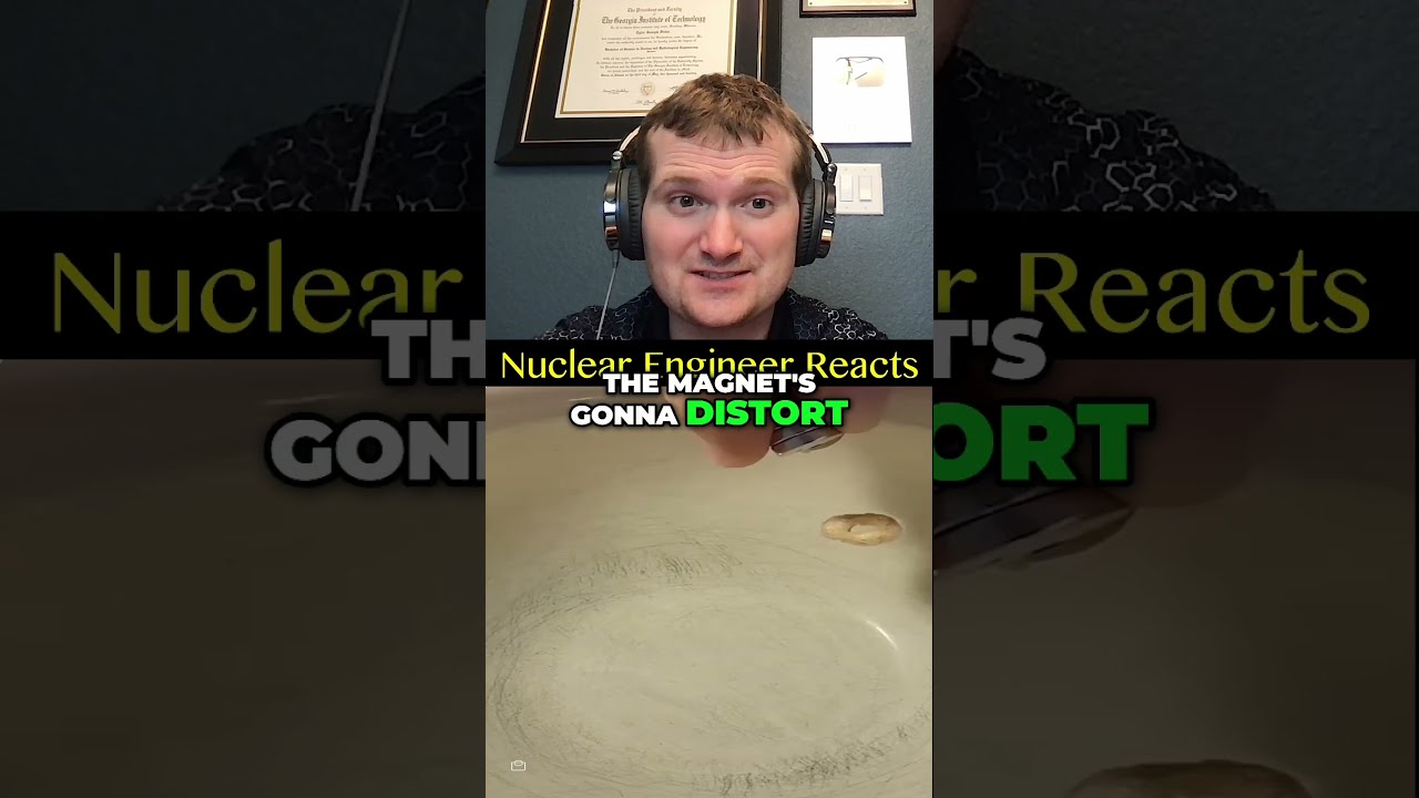 Plasma Ball Turns on Light Bulb? - Nuclear Engineer Reacts to 2 Truths & Trash by JaDroppingScience