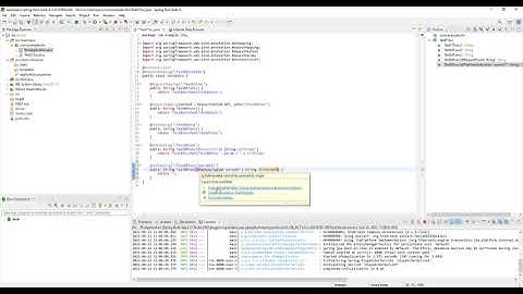 [STS4] RESTful Service with Spring starter project / deploy through jar