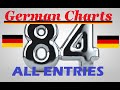 German Singles Charts 1984 (All songs)