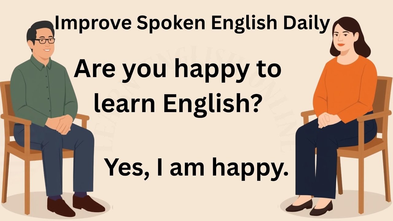 New English Conversation Practice | Improve Spoken English Daily