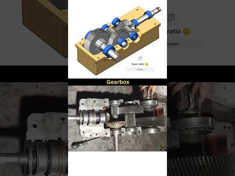 Gear Box Parts Name