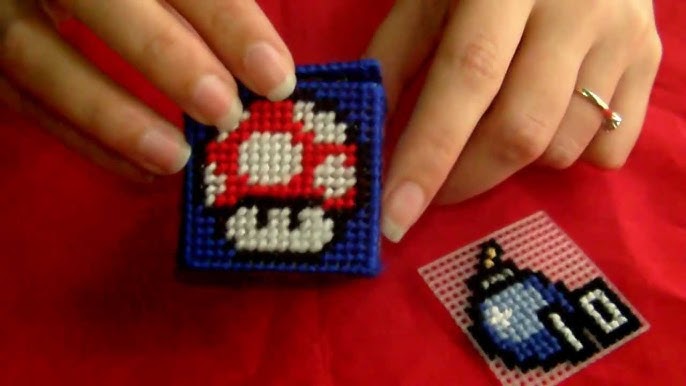 Simple Trick to Label Plastic Thread Bobbins ⋆ Cross Stitch & Embroidery