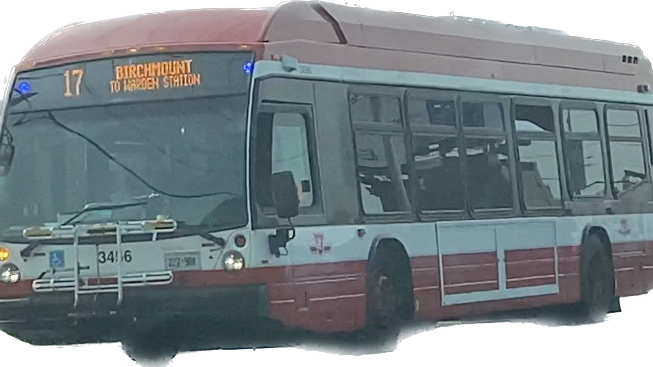 rare-ttc-2018-novabus-lfs-3456-17-birchmount-youtube