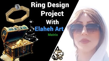 How to Ring with Software Matrix 9 jewellery design CAD || Rino || Matrix Tutorial