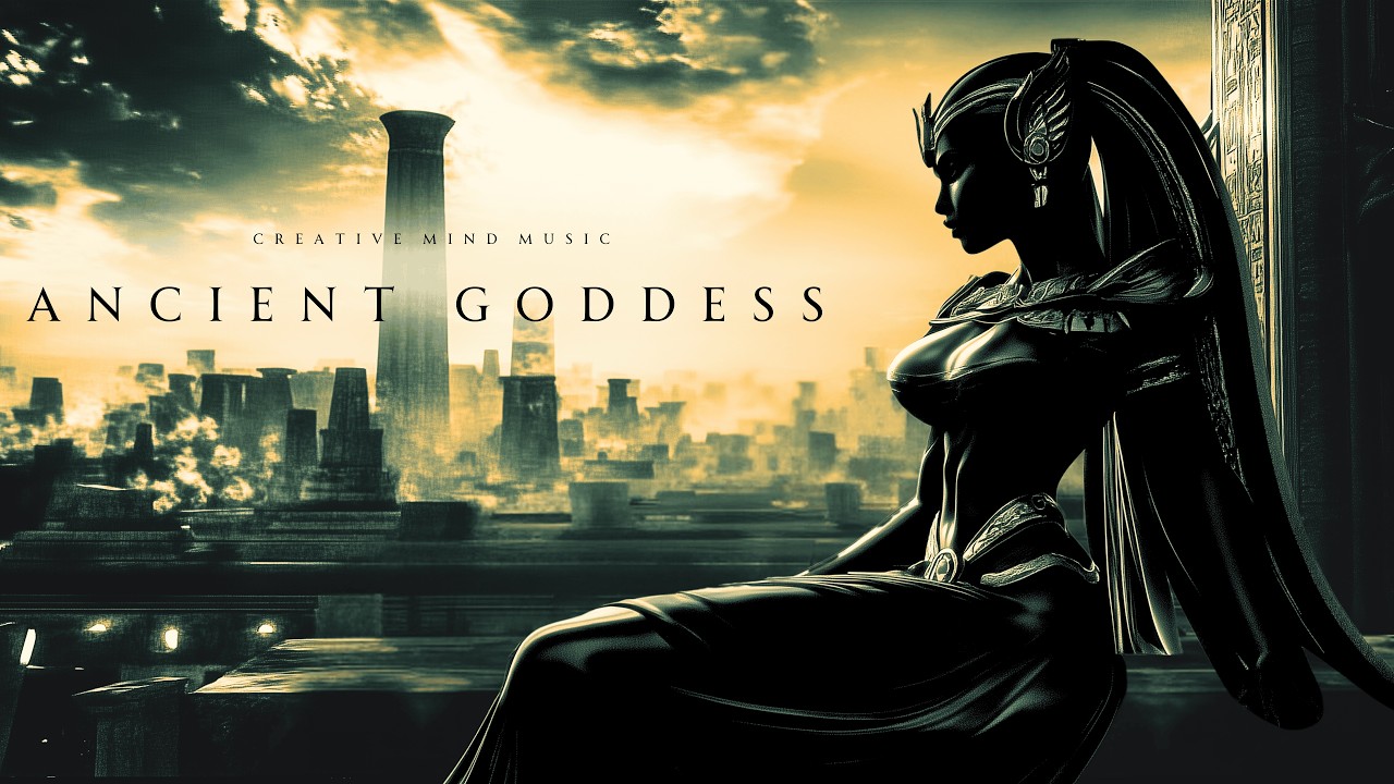 Ancient Goddess | Egypt Ambient Arabic Modern Trap Ambient Music - YouTube