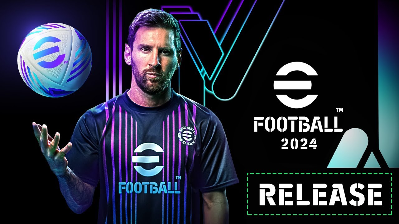 Release!!! Graphic Menu eFootball 2024 For PES 2017 By WinPES21 - YouTube