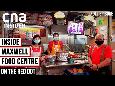 Video: Drekim në Maxwell Food Centre, Singapor