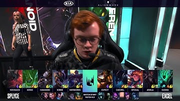 Splyce vs Excel Esports | Week 5 Day 2 of S9 LEC Spring 2019 | SPY vs XL W5D2 (Highlights)