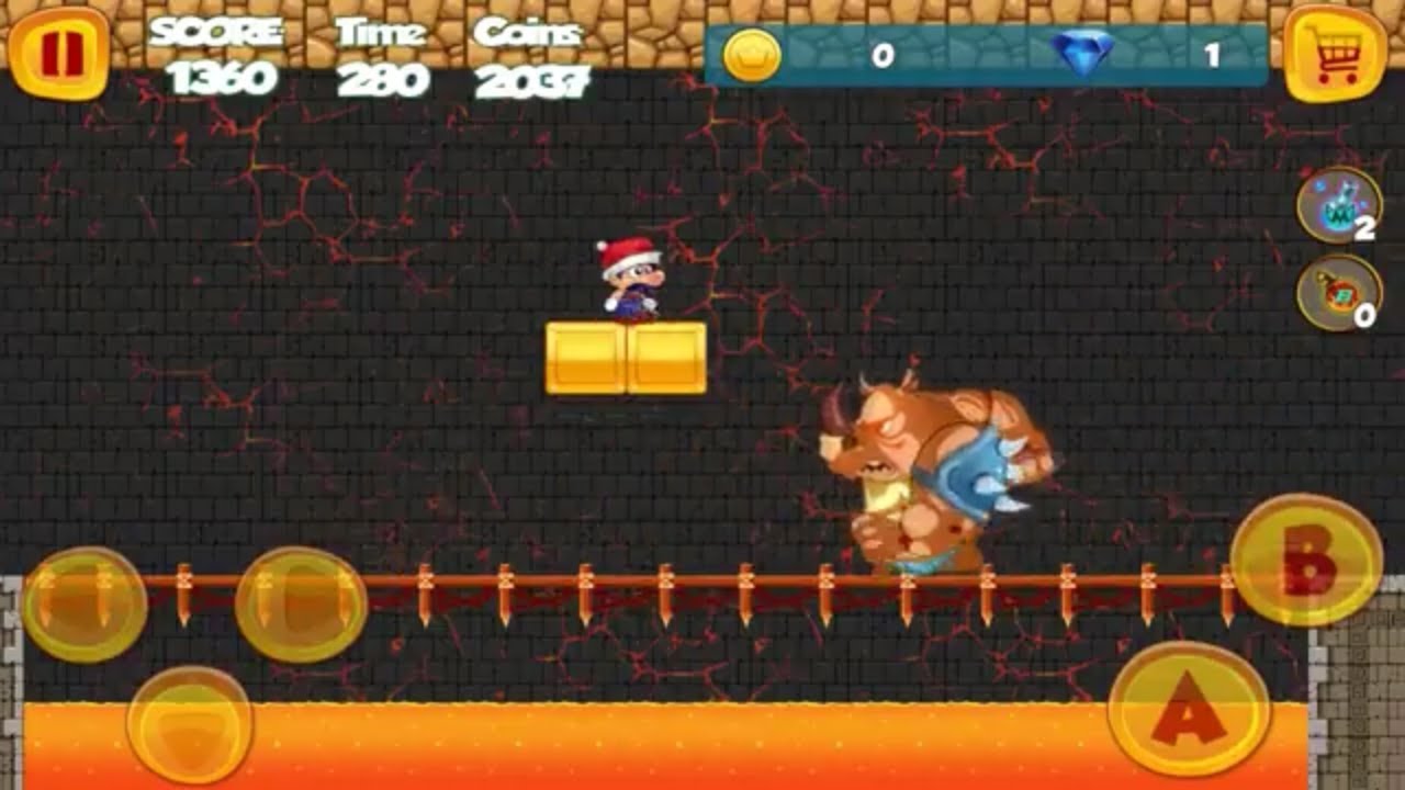 Sboy World Adventure 2 - New Adventures of 2018 - Gameplay Walkthrough Level 15-21 (Android)