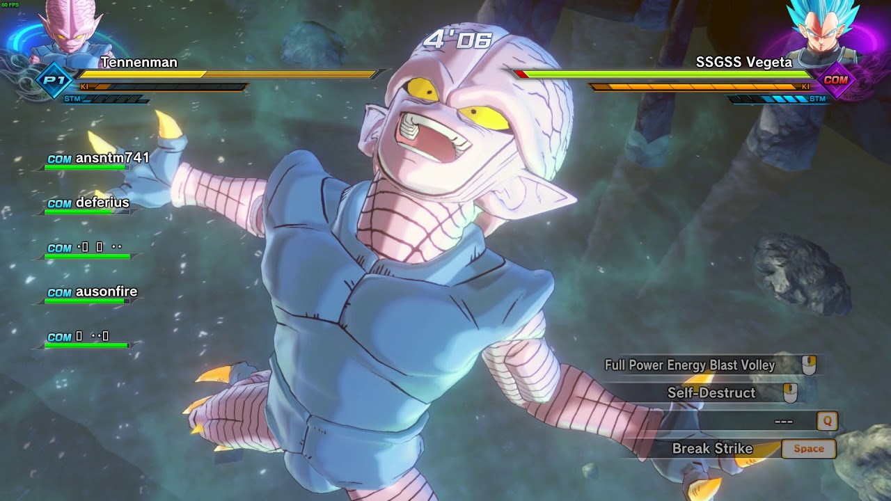 Farming TP medals with Saibaman Dragonball Xenoverse 2 Alienware 15