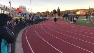 ONE TO WATCH: 6th Grader beats 800 meter National Record holding 8th Grade twins in track meet