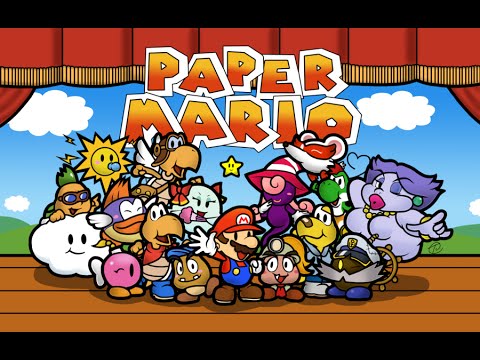 Trailer - The Thousand Year Door - Paper Mario