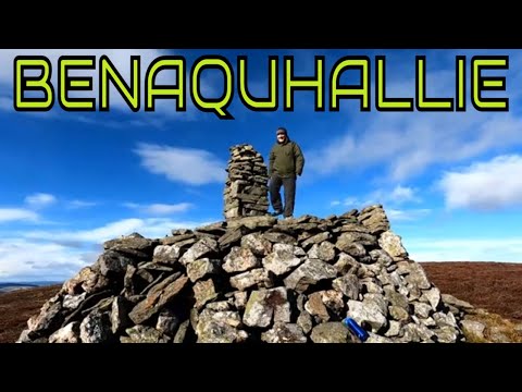 Climbing Benaquhallie