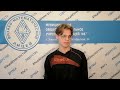 Пекаревич Даниил о своих достижениях на Всероссийской олимпиаде школьников (ВСОШ)