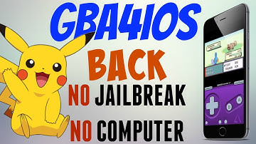 GBA4IOS BACK ON IOS 10! NO JAILBREAK/NO PC