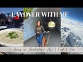 LAYOVER WITH ME | 24 hours in Anchorage, Alaska *food, biking and shopping