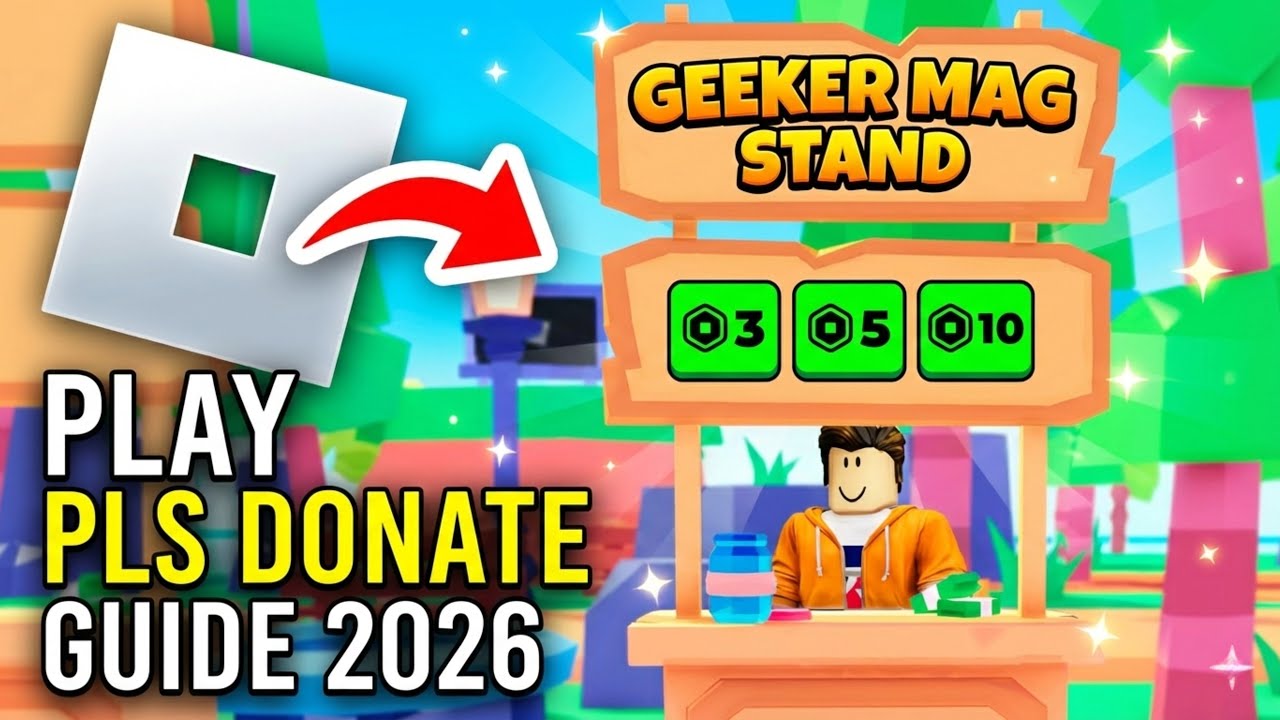 How To Play Pls Donate On Roblox 2026 Step By Step Guide YouTube 