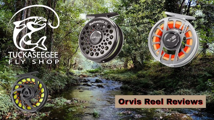 Orvis Clearwater Large Arbor Fly Reel: Changing The Reel Retrieve 