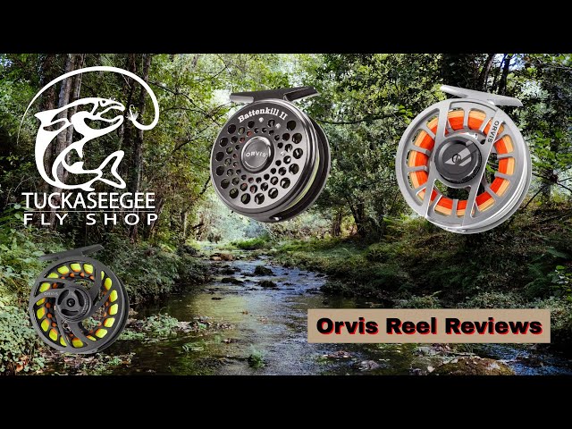 Orvis Reel Reviews! 