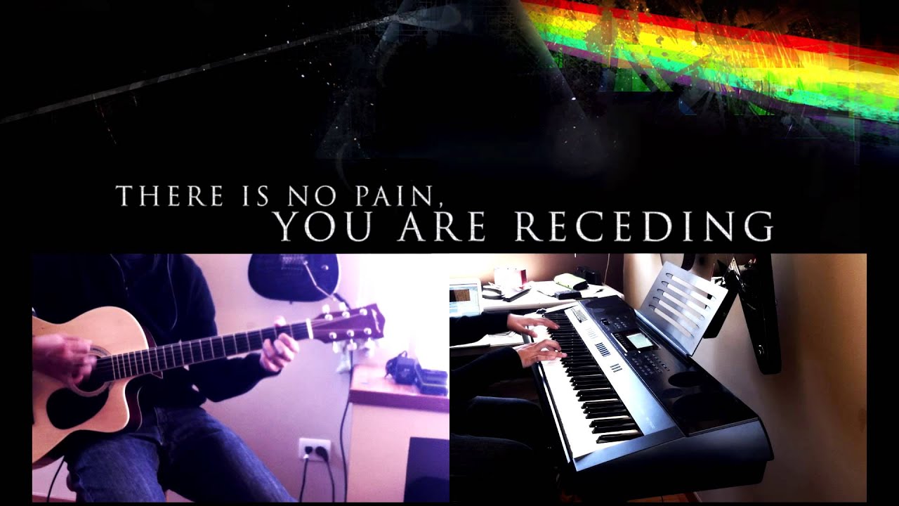 Comfortably Numb Pink Floyd Guitar Keyboard Cover Youtube