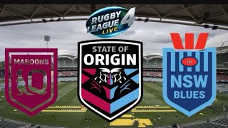 State of origin game 1 (rugby league live 4)