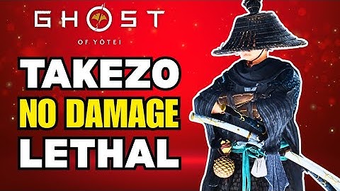 I Made Takezo Look Like a Joke: No Damage, Lethal Difficulty - Ghost Of Yotei 