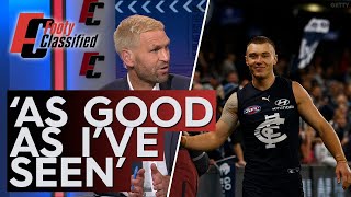 Kane Cornes Massive Call On Patrick Cripps - Footy Classified Footy On Nine