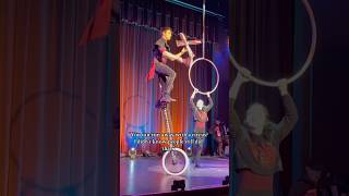 The Couple Who Became Circus Performers