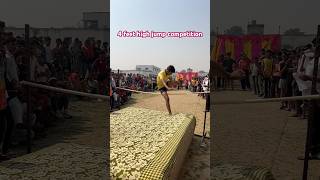 4 feet high jump competition #jump #viralvideo #shortsviral #shorts #videos #viralshorts