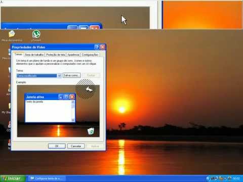 Vídeo: Como Embelezar O Windows XP