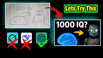 Turn Your DRAWING into a REALISTIC Image with AI Magic ! Turn Doodles into REALISTIC  with Chatgpt