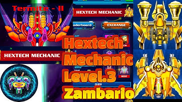 Hextech Mechanic Event 2023 Level 3 Galaxy Attack Alien shooter | Zambario Gamers