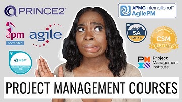 The BEST Project Management Course for You | Prince 2 vs Agile - What qualification should you do?