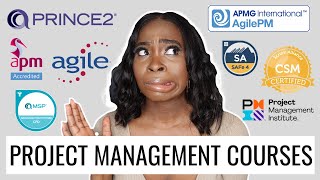 The BEST Project Management Course for You | Prince 2 vs Agile  What qualification should you do?