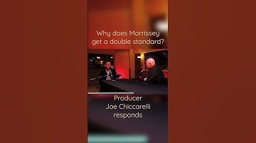 Why does Morrissey get a double standard? Producer Joe Chiccarelli responds