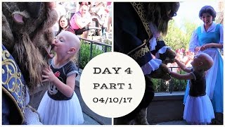 Malia slow danced with the Beast! | Disneyland vlog #14