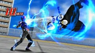 This is kamen rider super climax heroes for the wii console. version
of game introduce wizard, meteor from fourz...