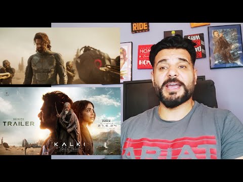Afghan Reaction to Kalki 2898 AD Trailer  , Hindi  Prabhas  Amitabh Bachchan  Kamal Haasan , Deepika