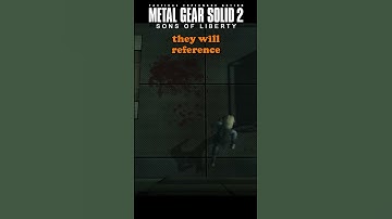Mini MGS Trivia | MGS2 | The Worst Kept Secret | #shorts