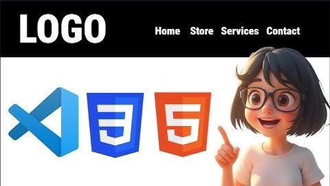 👉como Hacer un buen HEADER con HTML  y CSS - Visual Studio Code