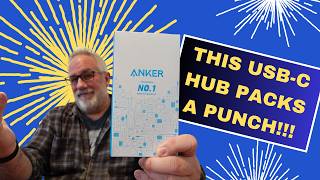 Anker USB-C 7in1 Hub - A Fantastic little hub for less